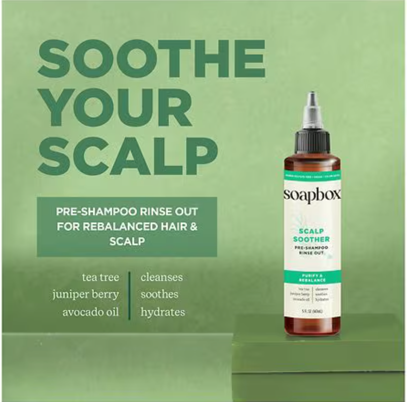 Soapbox Tea Tree Scalp Serum, 5 fl oz