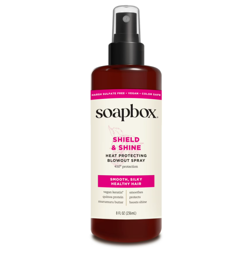 Soapbox Shield & Shine Hair Treatment, 8 oz