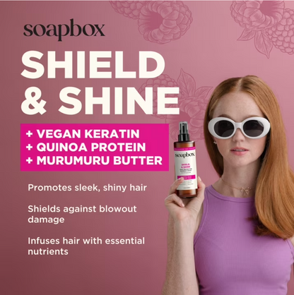 Soapbox Shield & Shine Hair Treatment, 8 oz