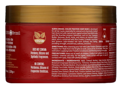 Surya Brasil Intensive Hair Treatment Mask, 7.94 oz