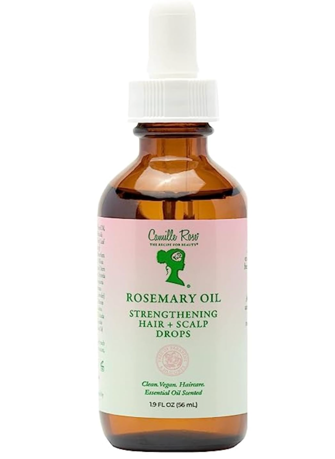 Camille Rose Rosemary Oil Hair & Scalp Drops, 1.9 oz
