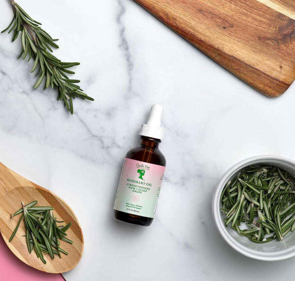 Camille Rose Rosemary Oil Hair & Scalp Drops, 1.9 oz