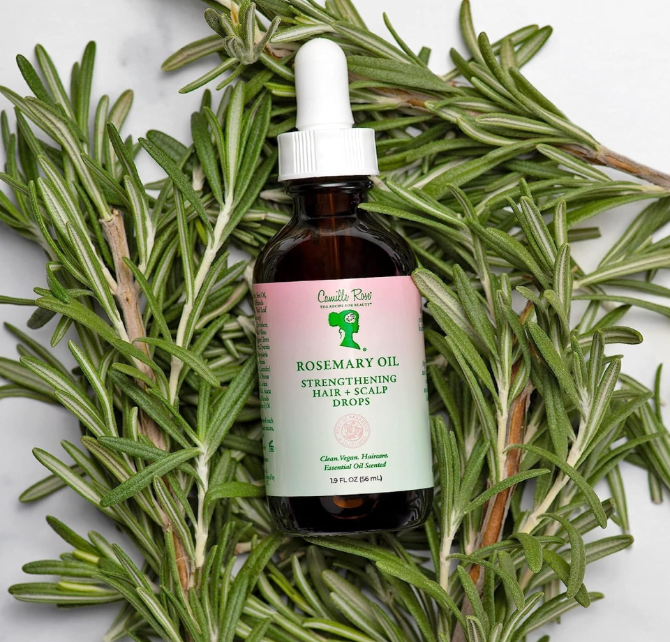 Camille Rose Rosemary Oil Hair & Scalp Drops, 1.9 oz