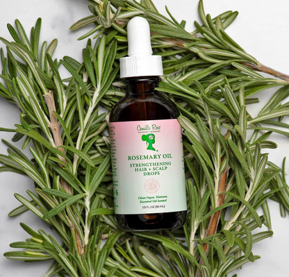 Camille Rose Rosemary Oil Hair & Scalp Drops, 1.9 oz