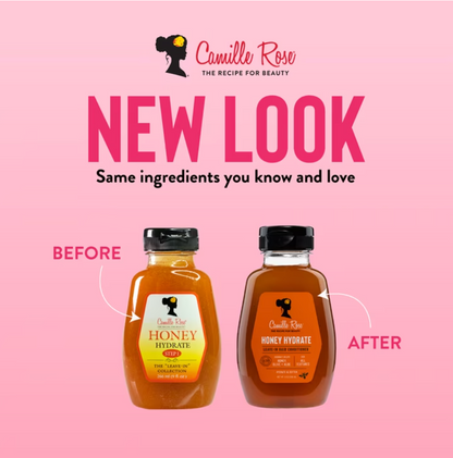 Camille Rose Honey Hydrate Leave-In Conditioner, 9 oz