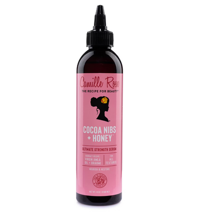 Camille Rose Cocoa Nibs & Honey Ultimate Growth Serum, 8 oz