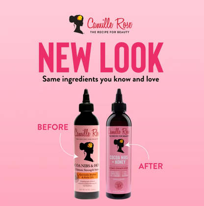 Camille Rose Cocoa Nibs & Honey Ultimate Growth Serum, 8 oz