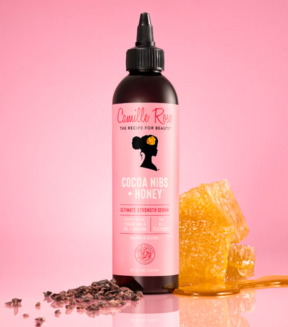 Camille Rose Cocoa Nibs & Honey Ultimate Growth Serum, 8 oz