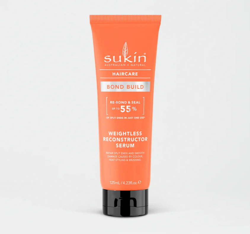 Sukin Weightless Bond Build Serum, 4.23 fl oz