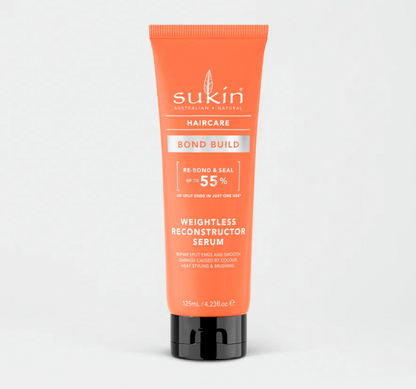 Sukin Weightless Bond Build Serum, 4.23 fl oz