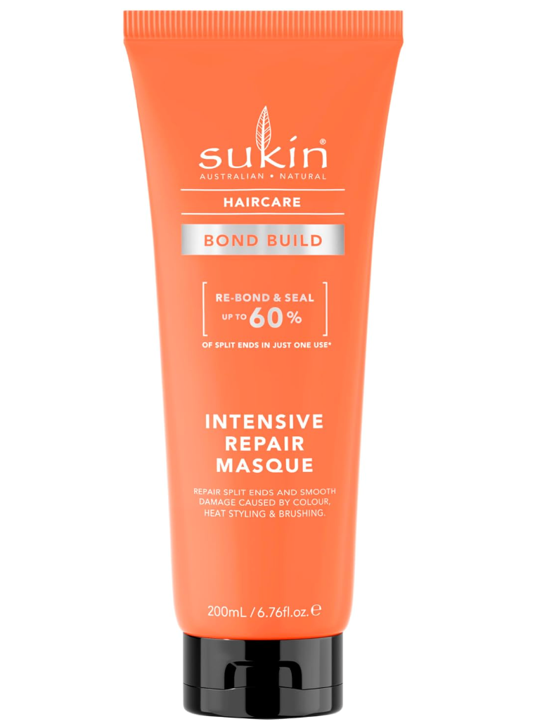 Sukin Bond Build Repair Mask, 4.76 fl oz