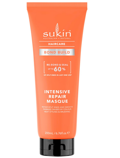 Sukin Bond Build Repair Mask, 4.76 fl oz
