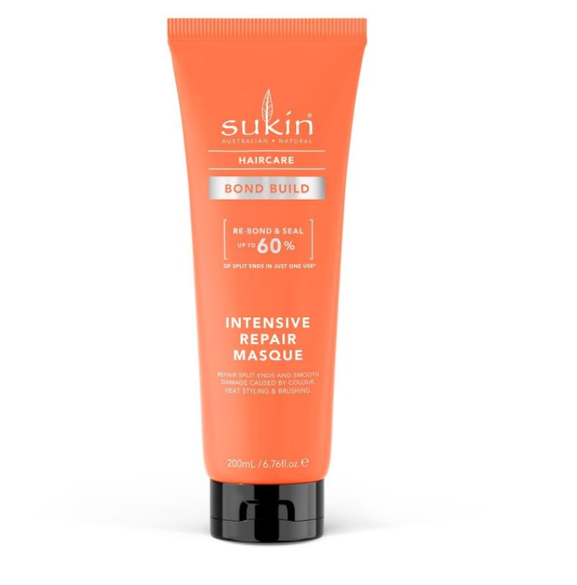Sukin Bond Build Repair Mask, 4.76 fl oz