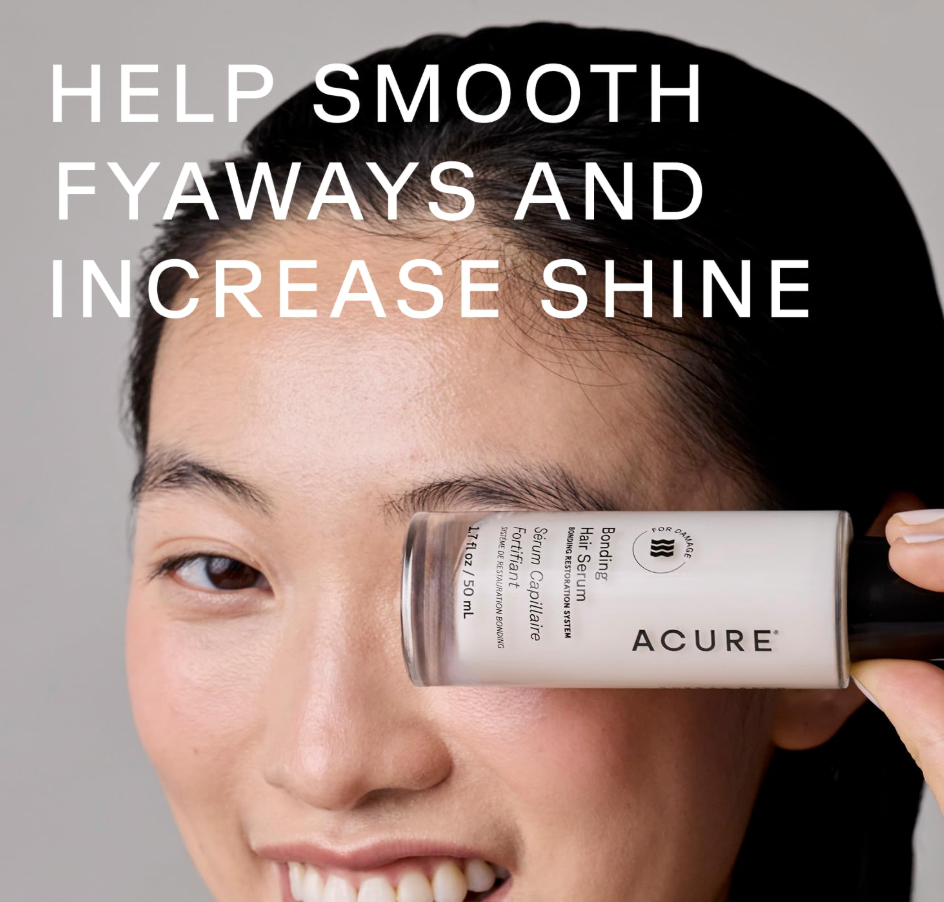 Acure Bonding Hair Serum, 1.7 fl oz