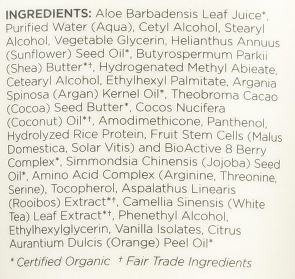 Andalou Naturals Argan Sweet Orange Styling Cream, 8.2 oz