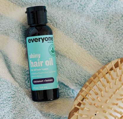 Everyone Shiny Hair Oil, 2 fl oz