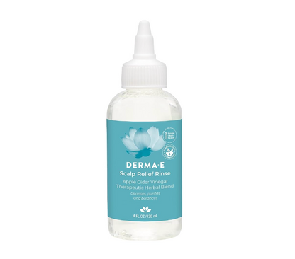 Derma E Scalp Relief Rinse, 4 fl oz