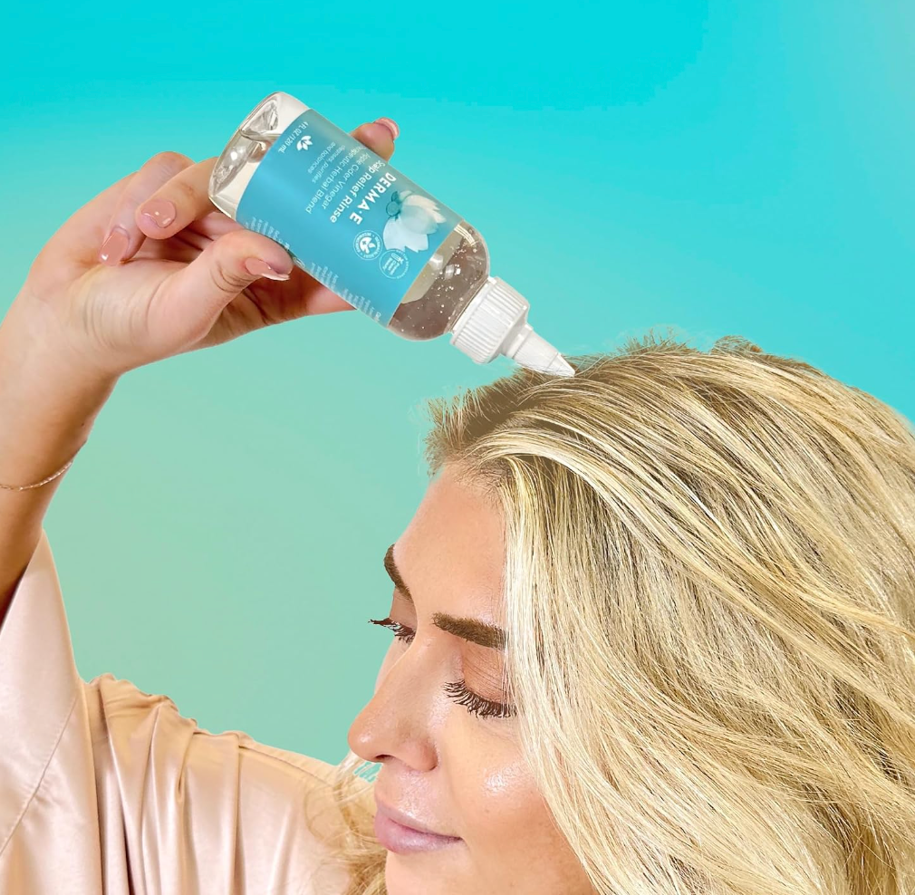 Derma E Scalp Relief Rinse, 4 fl oz