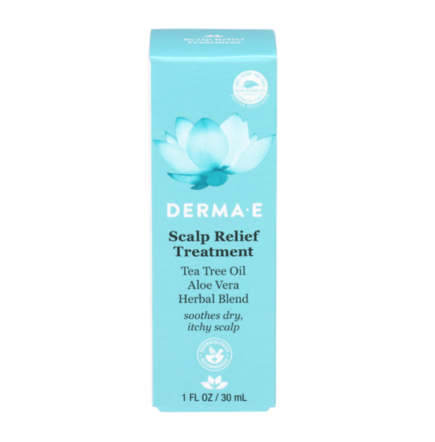 Derma E Scalp Relief Treatment, 1 oz