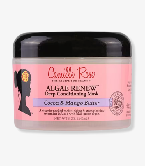 Camille Rose Algae Renew Deep Conditioning Mask, 8 oz