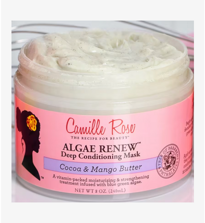 Camille Rose Algae Renew Deep Conditioning Mask, 8 oz