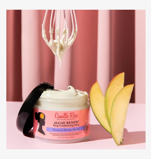 Camille Rose Algae Renew Deep Conditioning Mask, 8 oz