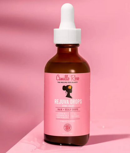 Camille Rose Rejuva-Drops Grow Back Hair Serum, 2 oz