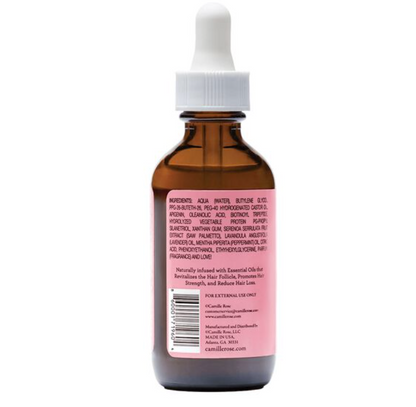 Camille Rose Rejuva-Drops Grow Back Hair Serum, 2 oz
