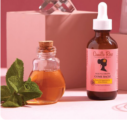 Camille Rose Rejuva-Drops Grow Back Hair Serum, 2 oz