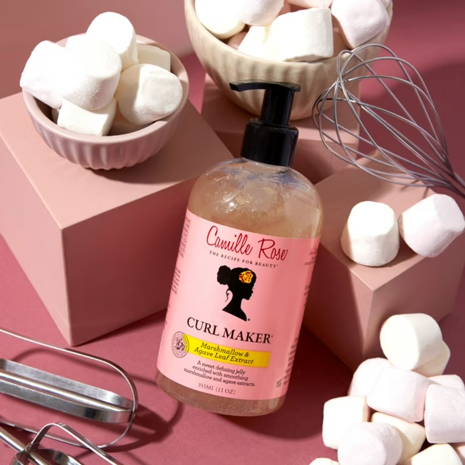 Camille Rose Curl Maker Defining Jelly, 12 oz