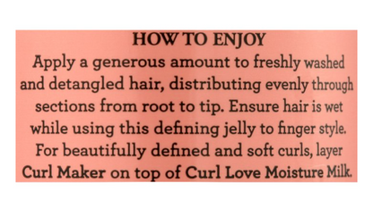 Camille Rose Curl Maker Defining Jelly, 12 oz
