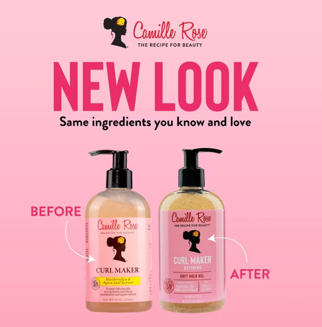 Camille Rose Curl Maker Defining Jelly, 12 oz