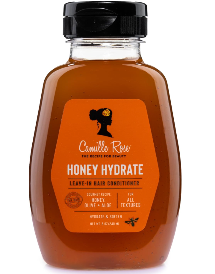 Camille Rose Honey Hydrate Leave-In Conditioner, 9 oz