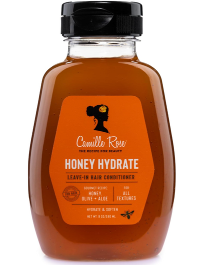 Camille Rose Honey Hydrate Leave-In Conditioner, 9 oz