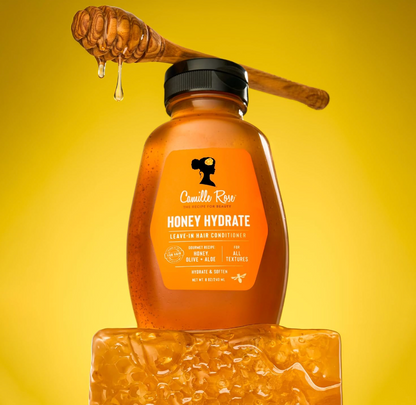 Camille Rose Honey Hydrate Leave-In Conditioner, 9 oz