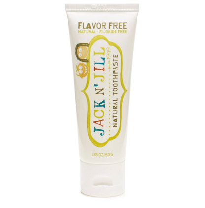 Jack N' Jill Kids Flavor-Free Toothpaste, 1.76 oz