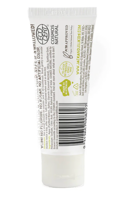 Jack N' Jill Kids Flavor-Free Toothpaste, 1.76 oz