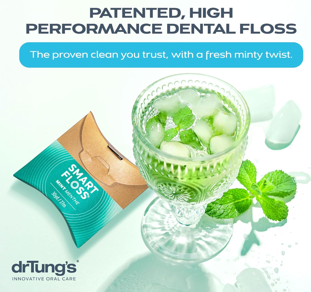 Dr. Tung's Mint Dental Floss