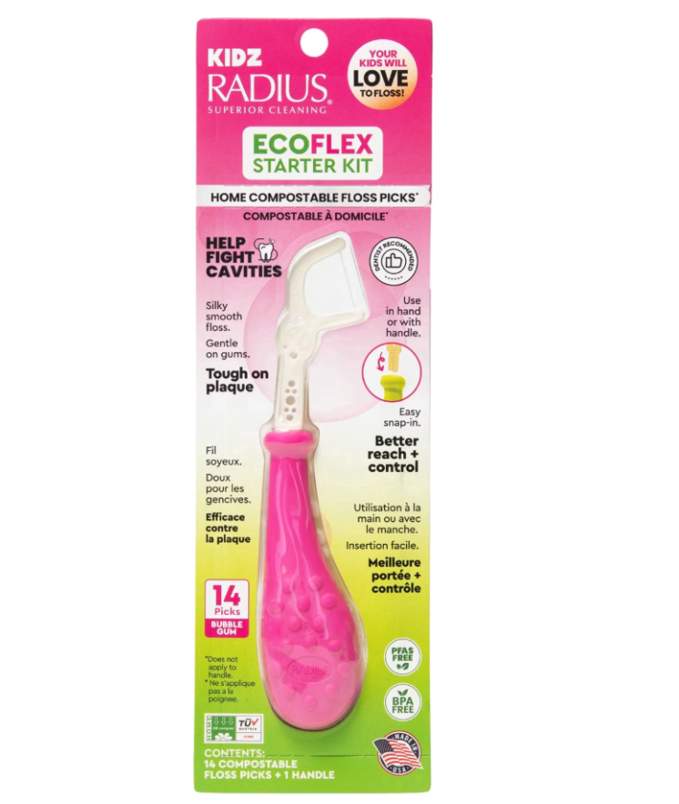 Radius Kids Bubblegum Floss Kit