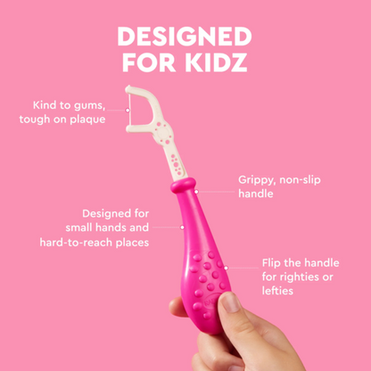 Radius Kids Bubblegum Floss Kit