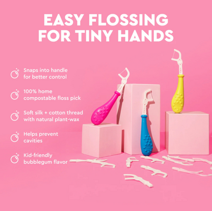 Radius Kids Bubblegum Floss Kit