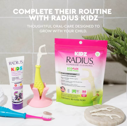 Radius Kids Bubblegum Floss Kit
