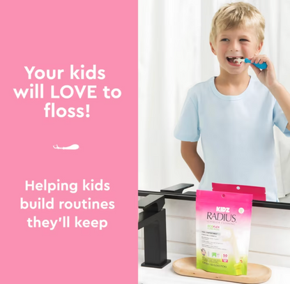 Radius Kids Bubblegum Floss Kit
