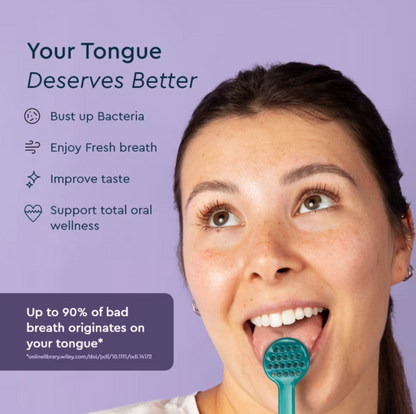Radius Tongue Scraper