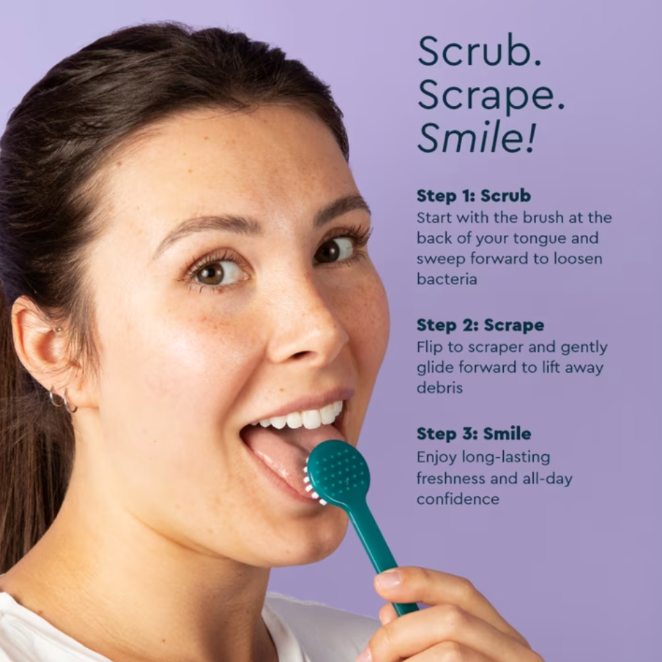 Radius Tongue Scraper