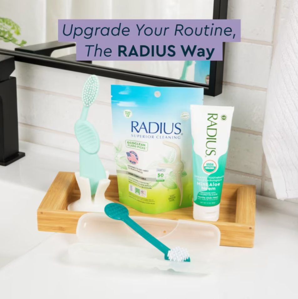 Radius Tongue Scraper