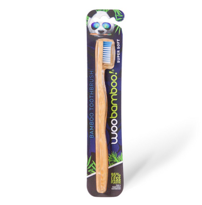 WooBamboo Adult Super Soft Toothbrush