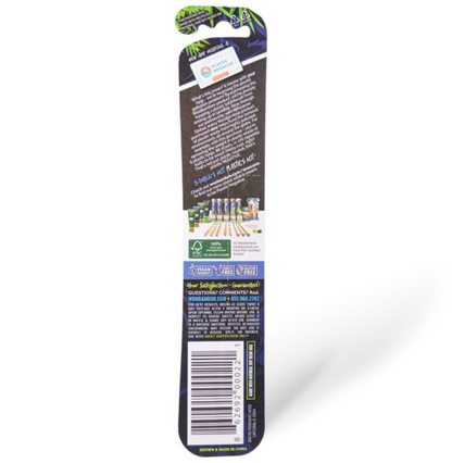 WooBamboo Adult Super Soft Toothbrush
