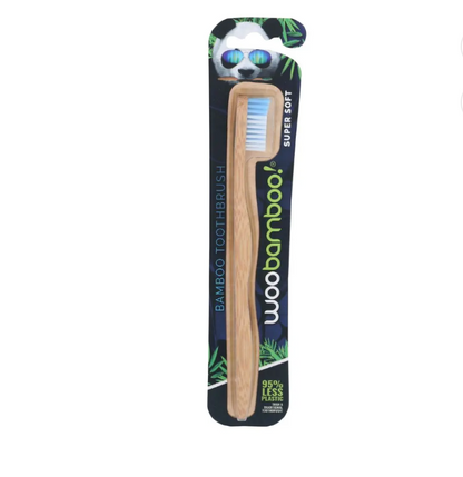 WooBamboo Adult Super Soft Toothbrush