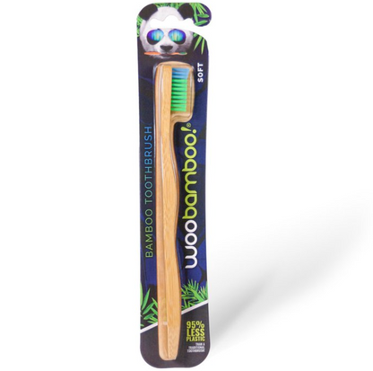 WooBamboo Adult Soft Toothbrush
